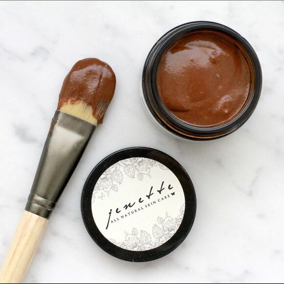 NWT Jenette Skincare Just Add Sugar - Cacao Herb Infused Masque - Picture 2 of 5